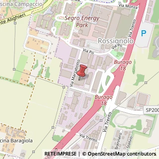 Mappa Via Marzabotto, 6, 20871 Vimercate, Monza e Brianza (Lombardia)