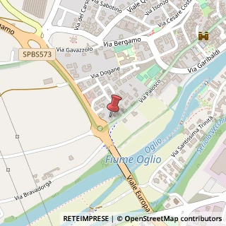 Mappa Via Palosco, 24, 25036 Palazzolo sull'Oglio, Brescia (Lombardia)