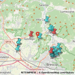 Mappa Via Stella, 25060 Cellatica BS, Italia (4.6405)