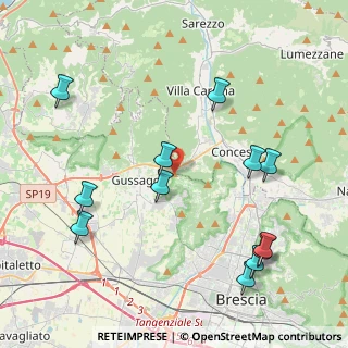 Mappa Via Stella, 25060 Cellatica BS, Italia (4.79)
