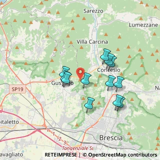 Mappa Via Stella, 25060 Cellatica BS, Italia (3.1025)