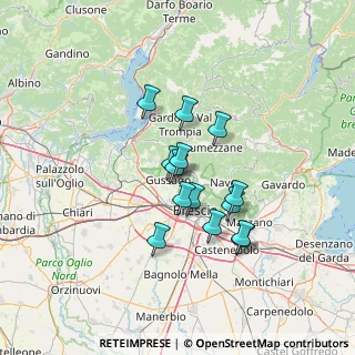 Mappa Via Stella, 25060 Cellatica BS, Italia (10.35)