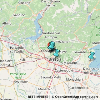 Mappa Via Stella, 25060 Cellatica BS, Italia (29.10923)
