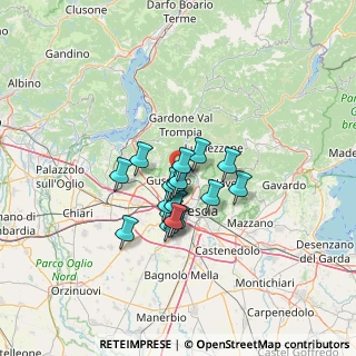 Mappa Via Stella, 25060 Cellatica BS, Italia (8.87706)