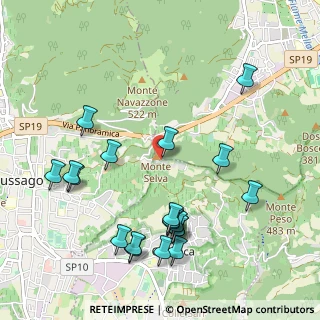 Mappa Via Stella, 25060 Cellatica BS, Italia (1.161)