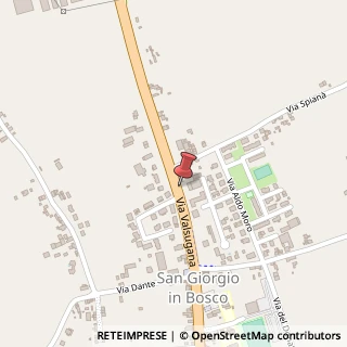 Mappa Via Valsugana, 44, 35010 San Giorgio in Bosco, Padova (Veneto)