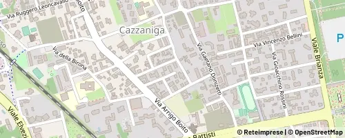 Mappa Monza