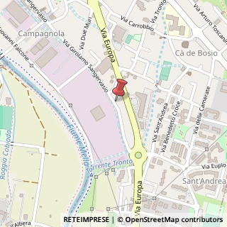 Mappa Via Gerolamo Sangervasio, 181, 25062 Concesio, Brescia (Lombardia)
