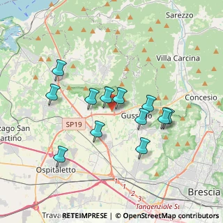 Mappa 25064 Rodengo-Saiano BS, Italia (3.25167)