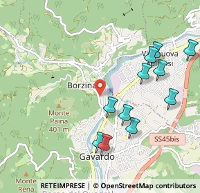 Mappa Via Santa Lucia, 25085 Gavardo BS, Italia (1.07)