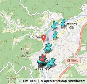 Mappa Via Santa Lucia, 25085 Gavardo BS, Italia (0.9675)