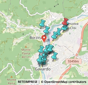 Mappa Via Santa Lucia, 25085 Gavardo BS, Italia (0.758)