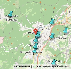 Mappa Via Santa Lucia, 25085 Gavardo BS, Italia (2.35083)