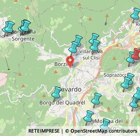 Mappa Via Santa Lucia, 25085 Gavardo BS, Italia (2.9945)