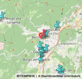 Mappa Via Santa Lucia, 25085 Gavardo BS, Italia (1.99091)