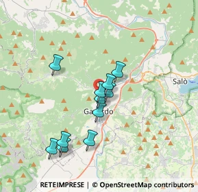 Mappa Via Santa Lucia, 25085 Gavardo BS, Italia (2.94727)