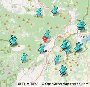 Mappa Via Santa Lucia, 25085 Gavardo BS, Italia (4.9055)