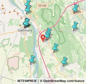 Mappa Via C. Battisti, 28074 Ghemme NO, Italia (4.37231)