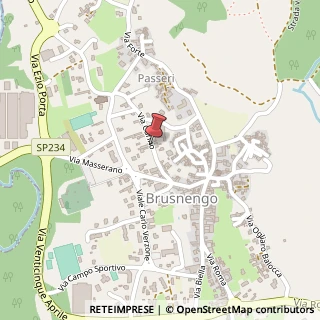 Mappa Via Curino,  21, 13862 Brusnengo, Biella (Piemonte)