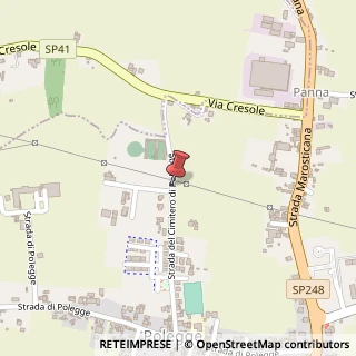 Mappa Via Monte Verena, 22, 36100 Vicenza, Vicenza (Veneto)
