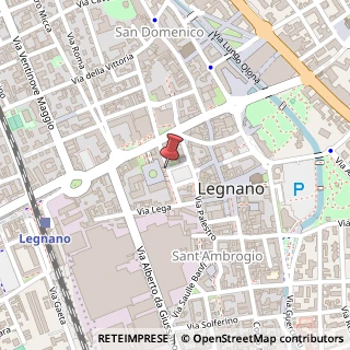 Mappa Via giolitti giovanni 32, 20025 Legnano, Milano (Lombardia)