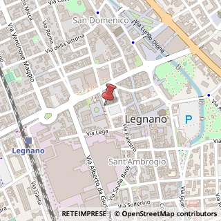 Mappa Via Giovanni Giolitti, 14, 20025 Legnano, Milano (Lombardia)