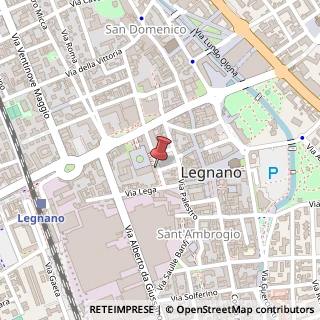 Mappa Via Giolitti, 22, 20015 Legnano, Milano (Lombardia)