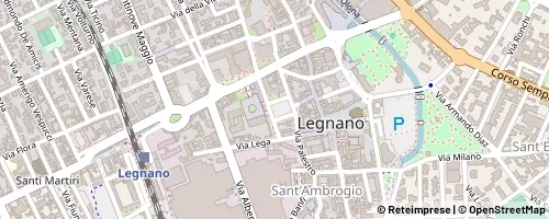 Mappa Legnano