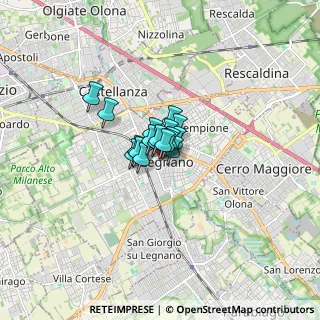 Mappa Piazza Don Luigi Sturzo, 20025 Legnano MI, Italia (0.58)
