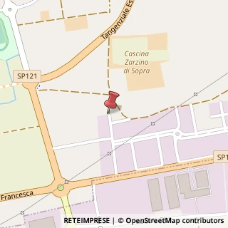 Mappa Via delle Campagne, 2, 24049 Verdello, Bergamo (Lombardia)