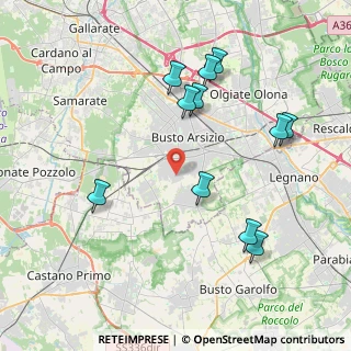 Mappa Via Maroncelli, 21052 Busto Arsizio VA, Italia (4.19273)