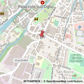 Mappa Via Palazzoli, 8, 25036 Palazzolo sull'Oglio, Brescia (Lombardia)