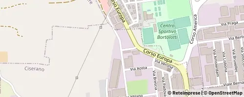 Mappa Ciserano