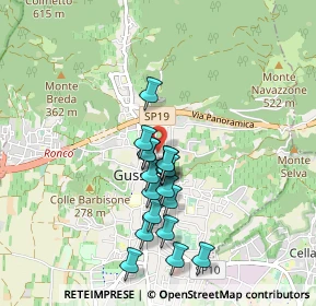 Mappa Via Camillo Benso Conte di Cavour, 25064 Piazza BS, Italia (0.76056)
