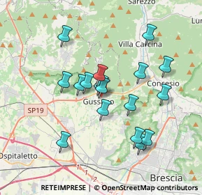 Mappa Via Martiri della Libertà, 25064 Piazza BS, Italia (3.24118)