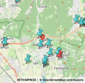 Mappa Via Martiri della Libertà, 25064 Piazza BS, Italia (2.6475)