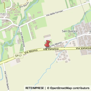 Mappa Via Momo,  43, 28047 Oleggio, Novara (Piemonte)