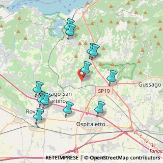 Mappa Via Don Giovanni Gnocchi, 25050 Passirano BS, Italia (4.0075)