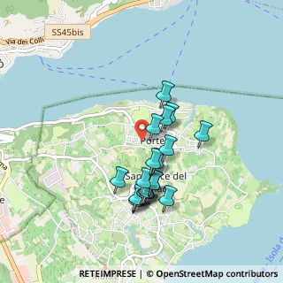 Mappa Via Chiusure, 25010 San Felice del Benaco BS, Italia (0.7805)