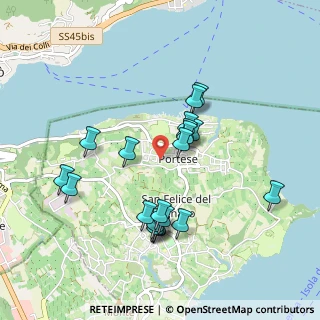 Mappa Via Chiusure, 25010 San Felice del Benaco BS, Italia (0.8775)