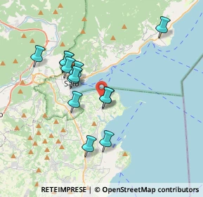 Mappa Via Chiusure, 25010 San Felice del Benaco BS, Italia (3.27231)