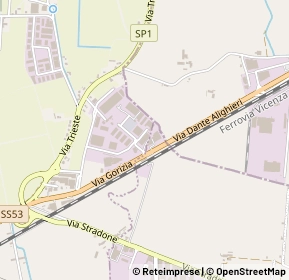 Mappa Via marconi, 36050 Bolzano Vicentino VI, Italia (0.19231)