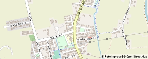 Mappa Caldogno