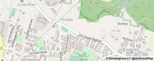 Mappa Bovezzo