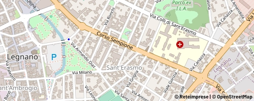 Mappa Legnano