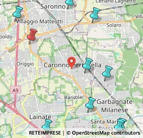 Mappa 21042 Caronno Pertusella VA, Italia (3.15)