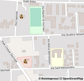 Mappa 21042 Caronno Pertusella VA, Italia (0.17308)