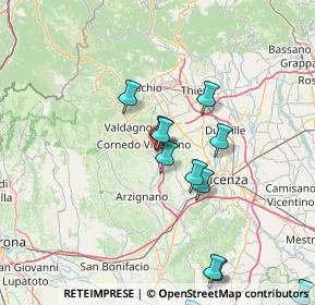 Mappa Via Sobradinho, 36073 Cornedo Vicentino VI, Italia (23.62471)