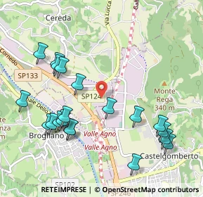 Mappa Via Sobradinho, 36073 Cornedo Vicentino VI, Italia (1.134)