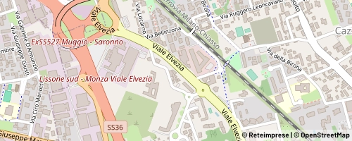 Mappa Monza